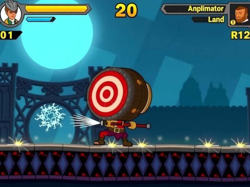 Rhythm Raja Gladiator Gameplay Screenshot